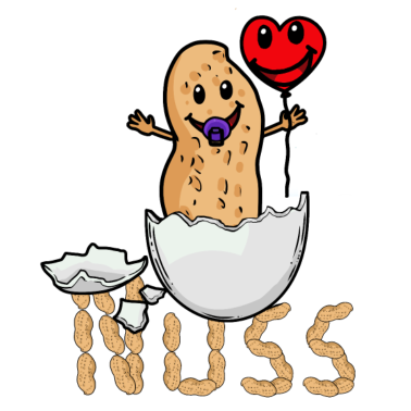 Zoom image Geburt Geburtstag Geburtstagskind Erdnuss Geburt