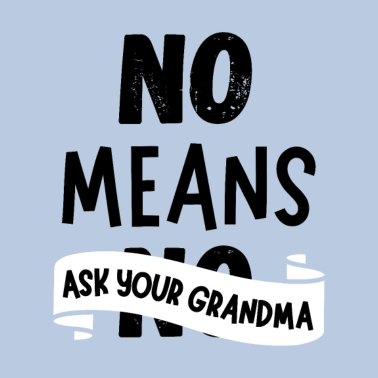 Zoom image No significa preguntarle a tu abuela - Decir por los bebés