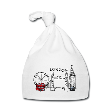 Fødsel  - London England fans Big Ben Tower Bridge London Eye