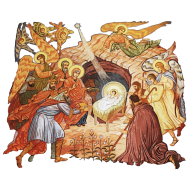 Zoom image Jesus fødsel