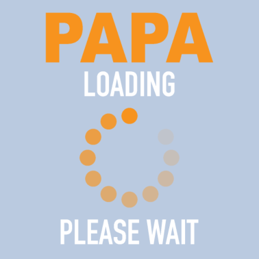 Zoom image Papa Loading Vänligen vänta blivande avkomma