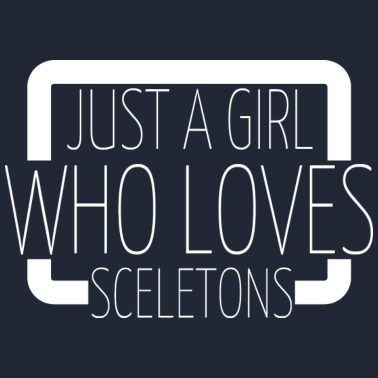 Zoom image uddannelse glad halloween goth barsel skelet