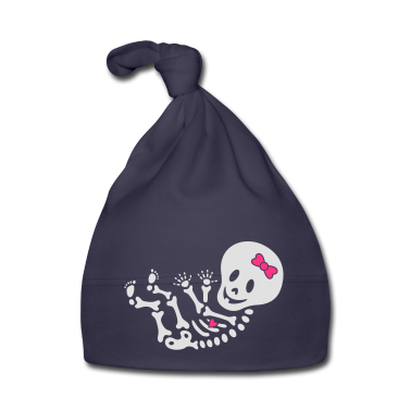 Fødsel  - pige skelet barsel Baby m / hjerte