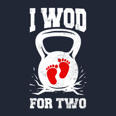 Zoom image I WOD for to graviditet træning Buddy barsel