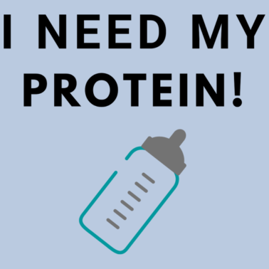 Zoom image Jeg har brug for mit protein!