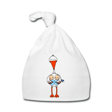 Fødsel  - Stork Baby Twins Babyer Drenge sut