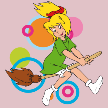 Zoom image Bibi Blocksberg auf Kartoffelbrei Kringel