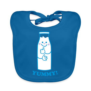 Geburt  - niedliche Milchflasche