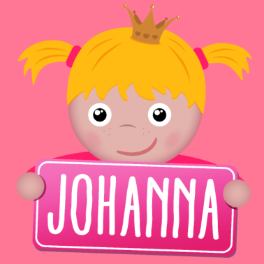 Zoom image Kleine Prinzessin Johanna