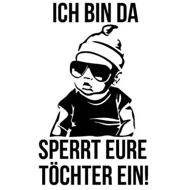 Zoom image ICH BIN DA - COOL BABY - GEBURT
