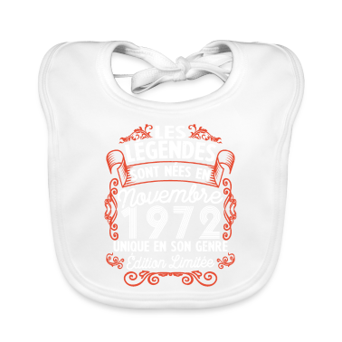 Naissance  - Vintage Cadeau Anniversaire Novembre 1972