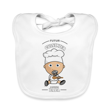 Naissance  - futur cuisinier comme papa