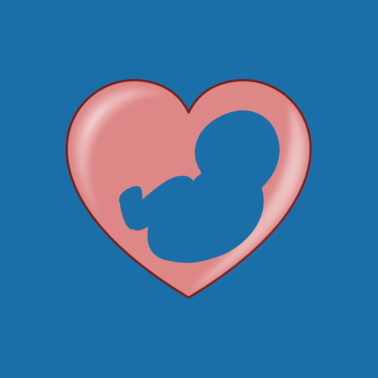 Zoom image Bebé nacimiento corazón - nacimiento corazón