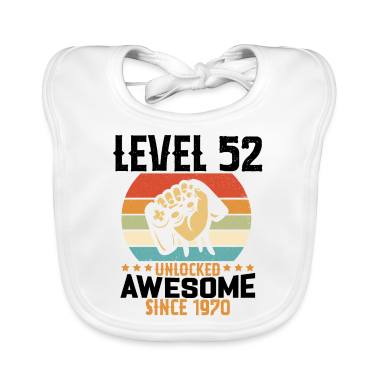 Nascita  - Regalo di compleanno di gioco sbloccato di livello 52 anni