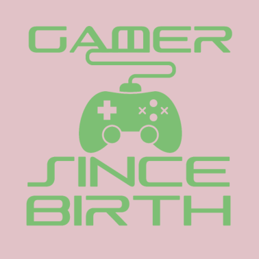 Zoom image Gamer siden fødselen