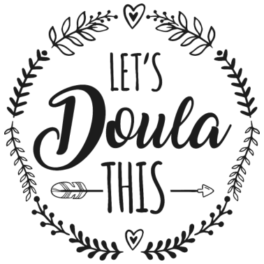 Zoom image Let's Doula This Childbirth Pregnancy Support Gift