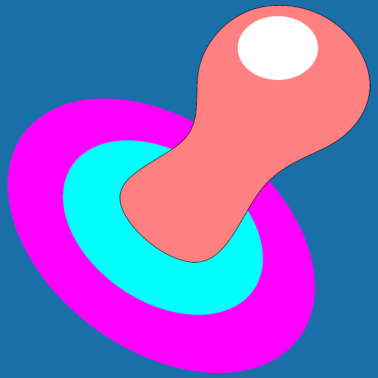 Zoom image Pacifier Gifts for Childbirth PREGNANCY