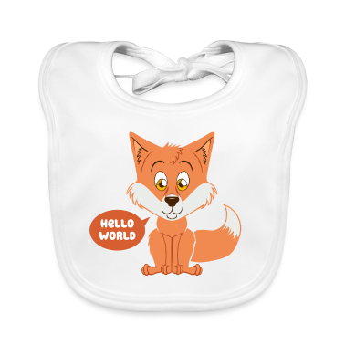 Birth  - Baby fox as a gift for childbirth