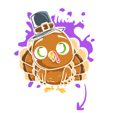 Zoom image Thanksgiving Tyrkiet Graviditet barsel