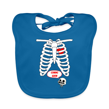 Fødsel  - Skelet Barsel Halloween