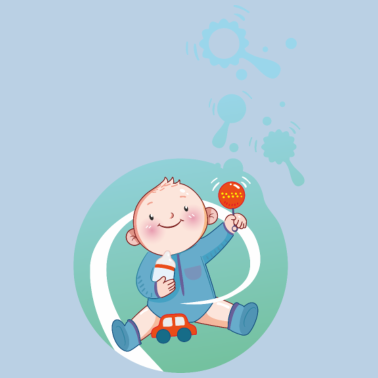 Zoom image Barsel T-shirt Funny / Baby Belly Shooting