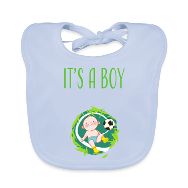 Fødsel  - Det er en Boy fodbold. Funny barsel slid T-shirt