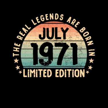 Zoom image Legendy rodzą się w lipcu 1971 roku w limitowanej edycji