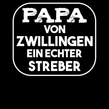 Zoom image papa von zwillingen streber lustig Geschenk Geburt