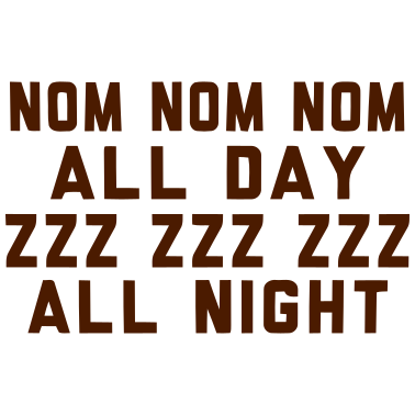 Zoom image ESSEN UND SCHLAFEN