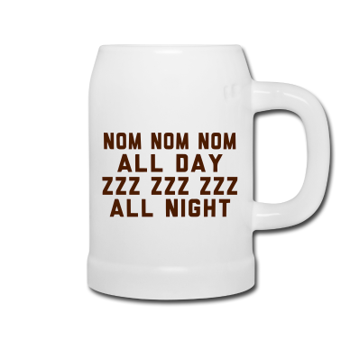 Geburt  - ESSEN UND SCHLAFEN