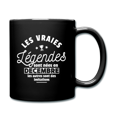Naissance  - Anniversaire Décembre - Les vraies légendes