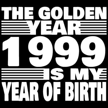 Zoom image El año 1999 es mi año de nacimiento.