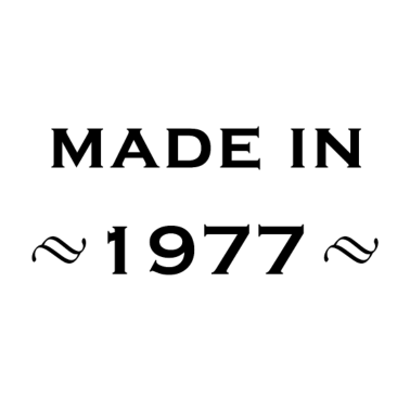 Zoom image hecho en 1977 fecha de regalo de cumpleaños de nacimiento