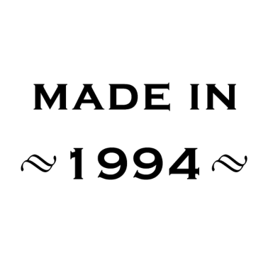 Zoom image hecho en 1994 regalo de cumpleaños fecha de nacimiento