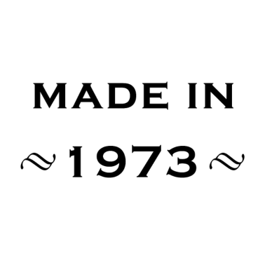 Zoom image hecho en 1973 regalo de cumpleaños fecha de nacimiento