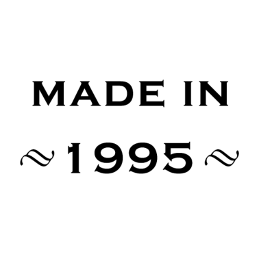 Zoom image hecho en 1995 regalo de cumpleaños fecha de nacimiento