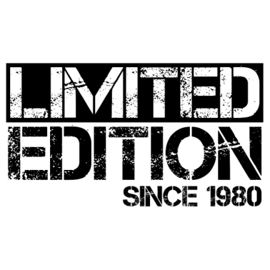 Zoom image Edición limitada 1980 Cumpleaños nacimiento año nacimiento