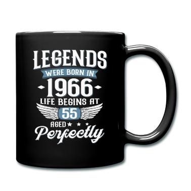 Nacimiento  - Vintage 1966 Leyendas nacidas 55 Cumpleaños