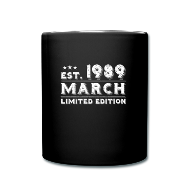 Nacimiento  - Marzo de 1989 - Cumpleaños en marzo