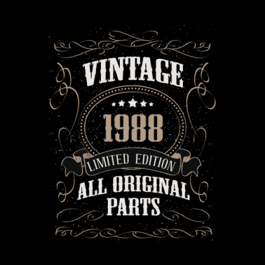 Zoom image 1988 - Compleanno, data di nascita 1988, anno di nascita