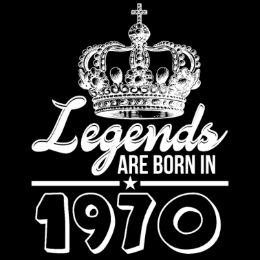 Zoom image Legends 51 ° compleanno 1970 anno di nascita