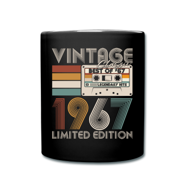 Nascita  - Vintage 1967 Vintage Nato Compleanno Retrò