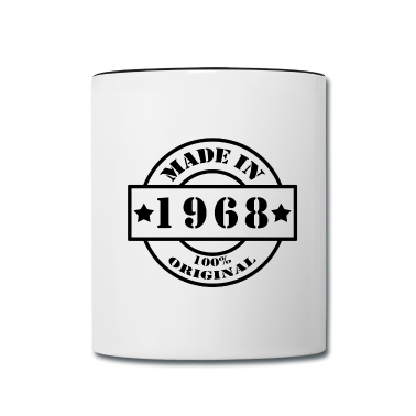 Nascita  - MADE IN 1968 anno di nascita anno di fabbricazione regalo vintage