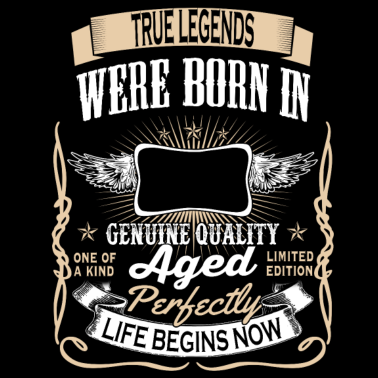 Zoom image Compleanno di True Legends personalizzato