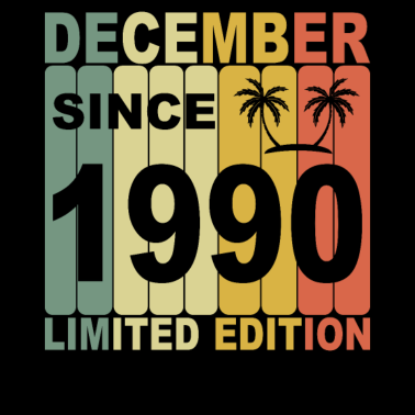 Zoom image Edizione limitata per il compleanno del 1990 dal dicembre 1990