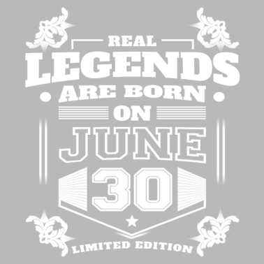 Zoom image WARE LEGENDES WERDEN GEBOREN OP 30 JUNI