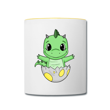 Geboorte  - Baby Geboorte Ei Dino Geboorte