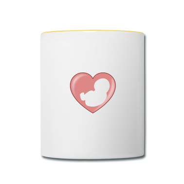 Fødsel  - Baby fødsel hjerte - fødsel hjerte