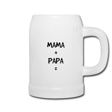 Birth  - Mom + Dad = baby offspring - gift for childbirth