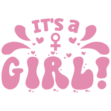 Zoom image Det er en pige!